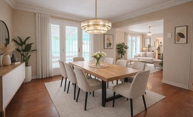 Encantadora Casa, con Gran Terreno 370 Mts2, Macul