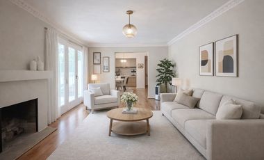 Encantadora Casa, con Gran Terreno 370 Mts2, Macul