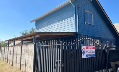 SE VENDE CASA 29 1/2 SUR -SAN JOSE FLORIDA TALCA