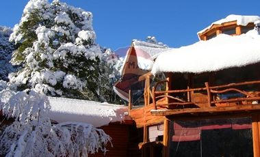 Lodge turístico premium 8 dormitorios y 5 baños