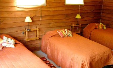 Lodge turístico premium 8 dormitorios y 5 baños