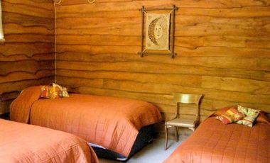 Lodge turístico premium 8 dormitorios y 5 baños