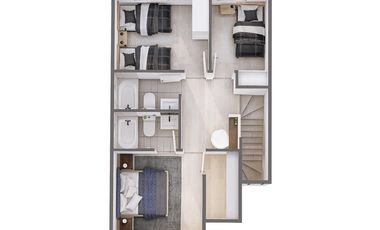 Se vende Casa en Cipreses de Labranza