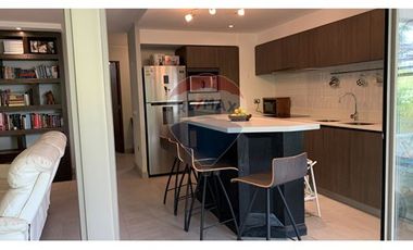 Acogedor departamento en Vitacura