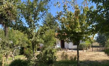 CASA, QUINCHO, CABAÑA ,PARCELA 2500 M2