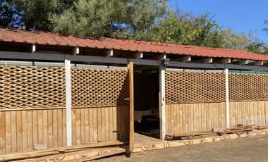 CASA, QUINCHO, CABAÑA ,PARCELA 2500 M2