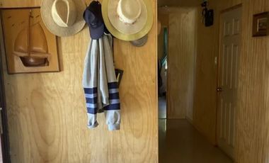 CASA, QUINCHO, CABAÑA ,PARCELA 2500 M2