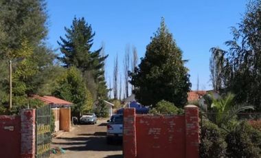 CASA, QUINCHO, CABAÑA ,PARCELA 2500 M2