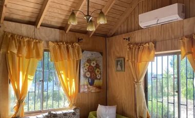 CASA, QUINCHO, CABAÑA ,PARCELA 2500 M2