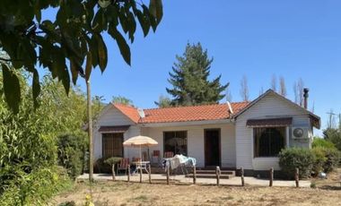 CASA, QUINCHO, CABAÑA ,PARCELA 2500 M2