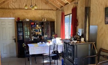 CASA, QUINCHO, CABAÑA ,PARCELA 2500 M2