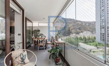 AMPLIO Y MODERNO DEPTO - GRAN TERRAZA-EXCELENTE CONECTIVIDAD