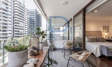 AMPLIO Y MODERNO DEPTO - GRAN TERRAZA-EXCELENTE CONECTIVIDAD