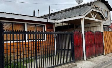VENDO CASA EN OSORNO, QUINTO CENTENARIO