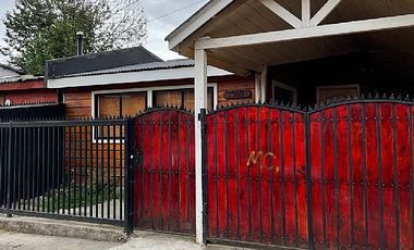 VENDO CASA EN OSORNO, QUINTO CENTENARIO