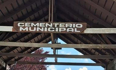 VENDO SEPULTURA EN CEMENTERIO MUNICIPAL DE RÍO BUENO