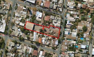 Parcela en venta  en QUINTA NORMAL
