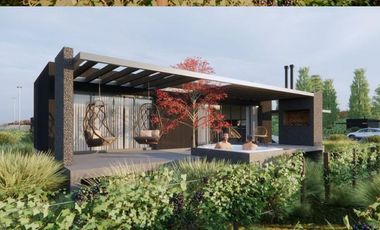 VENTA TINY HOUSE 50 M² UN DORMITORIO MAS TERRAZA EXCLUSIVA EN VALLE DE UCO, MENDOZA