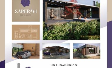 VENTA TINY HOUSE 50 M² UN DORMITORIO MAS TERRAZA EXCLUSIVA EN VALLE DE UCO, MENDOZA