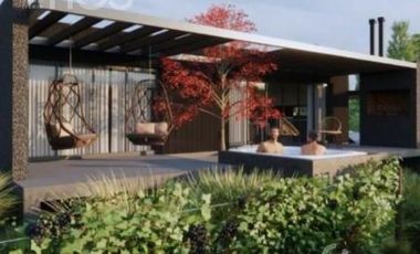 VENTA TINY HOUSE 50 M² UN DORMITORIO MAS TERRAZA EXCLUSIVA EN VALLE DE UCO, MENDOZA