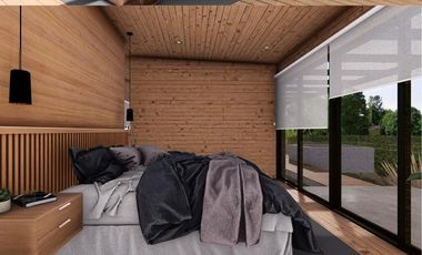 VENTA TINY HOUSE 60 M²  DOS DORMITORIOS MAS TERRAZA EXCLUSIVA EN VALLE DE UCO, MENDOZA