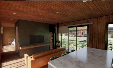 VENTA TINY HOUSE 60 M²  DOS DORMITORIOS MAS TERRAZA EXCLUSIVA EN VALLE DE UCO, MENDOZA