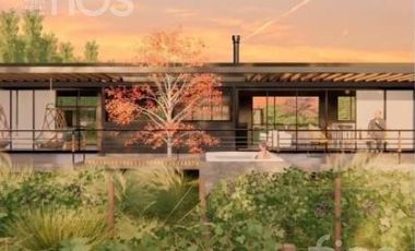 VENTA TINY HOUSE 60 M²  DOS DORMITORIOS MAS TERRAZA EXCLUSIVA EN VALLE DE UCO, MENDOZA