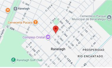 Casa 6 ambientes en Ranelagh con cochera y pileta