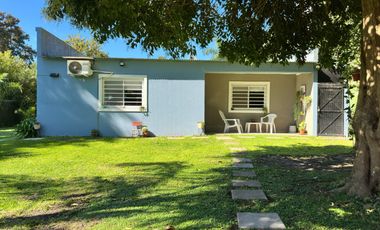 Casa en venta 3 ambientes 2 dormitorios Loma Verde Escobar Barrio abierto
