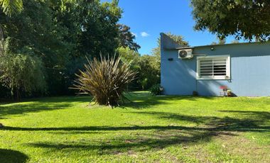 Casa en venta 3 ambientes 2 dormitorios Loma Verde Escobar Barrio abierto