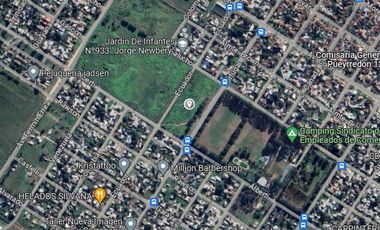 Venta Fraccion 26110 m²  Barrio Jorge Newbery
