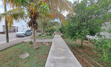 Casa equipada de 2 recámaras frente a parque – Pinos Norte, Mérida