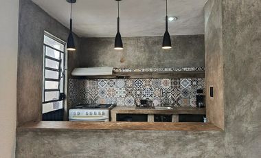 Casa equipada de 2 recámaras frente a parque – Pinos Norte, Mérida