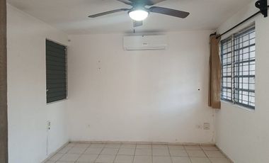 Casa equipada de 2 recámaras frente a parque – Pinos Norte, Mérida