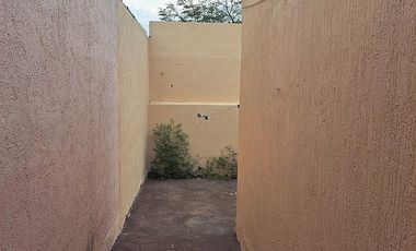 Casa equipada de 2 recámaras frente a parque – Pinos Norte, Mérida