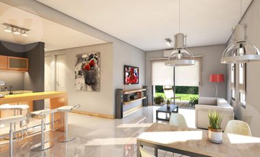 Departamento 3 amb en venta con jardin - Canning, Complejo Ayres del Sur