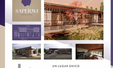 VENTA TINY HOUSE 65 M² 2 DORMITORIOS MAS TERRAZA EXCLUSIVA EN VALLE DE UCO, MENDOZA