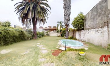 Lote de 430 m² en venta apto para desarrollo de 4 dúplex – Olivos