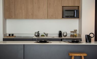 2 ambientes con parrilla y terraza/jardin en Lagunita - Nordelta