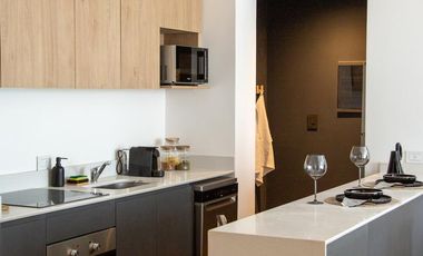 2 ambientes con parrilla y terraza/jardin en Lagunita - Nordelta