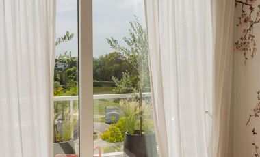 2 ambientes con parrilla y terraza/jardin en Lagunita - Nordelta