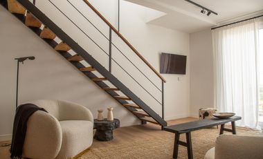 2 ambientes con parrilla y terraza/jardin en Lagunita - Nordelta