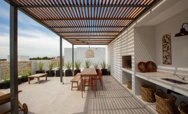 2 ambientes con parrilla y terraza/jardin en Lagunita - Nordelta