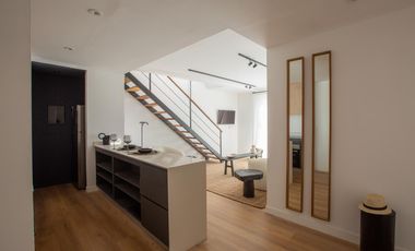 2 ambientes con parrilla y terraza/jardin en Lagunita - Nordelta