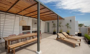 2 ambientes con parrilla y terraza/jardin en Lagunita - Nordelta