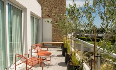 2 ambientes con parrilla y terraza/jardin en Lagunita - Nordelta