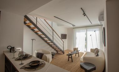 2 ambientes con parrilla y terraza/jardin en Lagunita - Nordelta