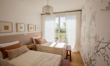 2 ambientes con parrilla y terraza/jardin en Lagunita - Nordelta