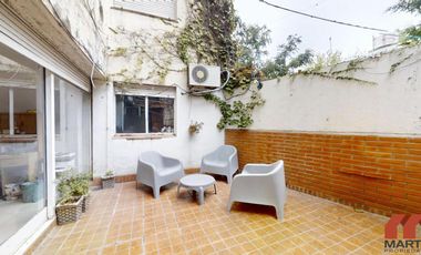 Departamento en Venta de 3 Ambientes en Olivos con Patio y Cochera