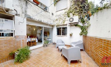 Departamento en Venta de 3 Ambientes en Olivos con Patio y Cochera